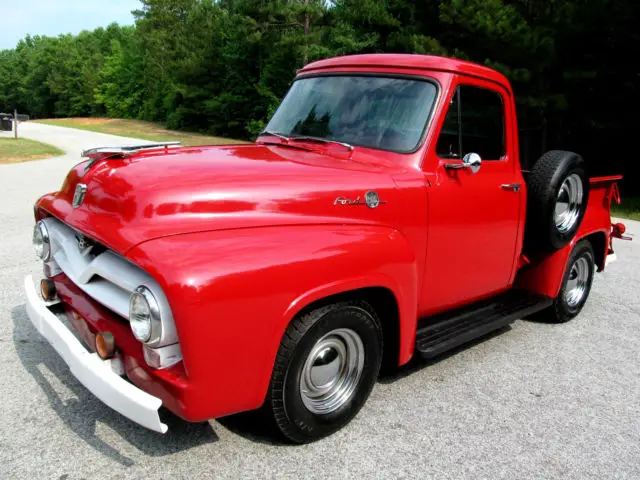 1955 Ford F-100 Shortbed