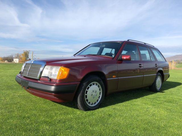 1992 Mercedes-Benz 300-Series Leather