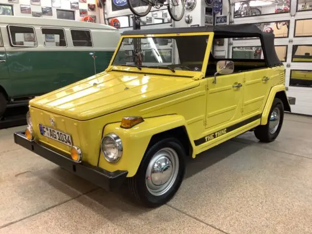 1973 Volkswagen Thing