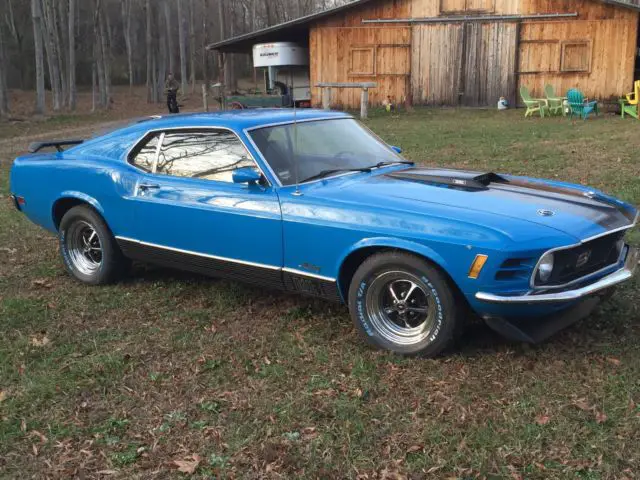 1970 Ford Mustang Mach 1