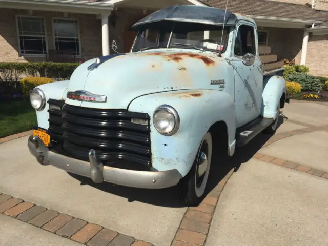 1952 Chevrolet Other Pickups yes