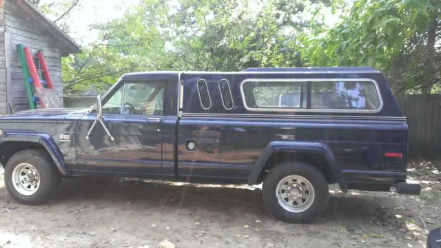 1986 Jeep J10 chrome