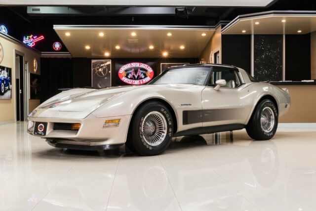 1982 Chevrolet Corvette Anniversary Edition