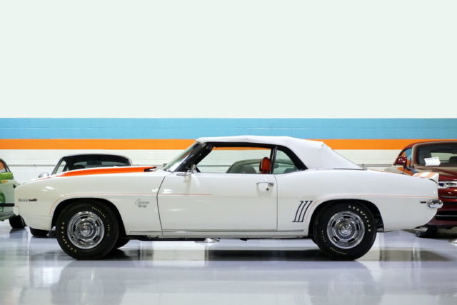 1969 Chevrolet Camaro SS 396 Pace Car