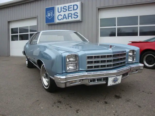 1977 Chevrolet Monte Carlo 2 DOOR