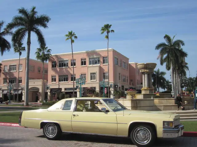 1978 Cadillac DeVille Florida Numbers Matching 1978 Cadillac Coupe deVil