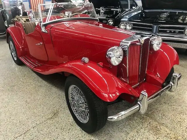 1953 MG T-Series