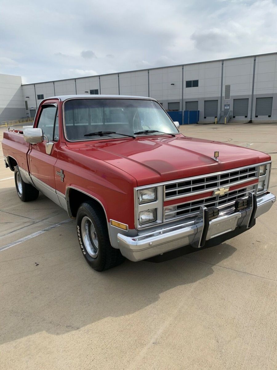 1985 Chevrolet C-10 Silverado