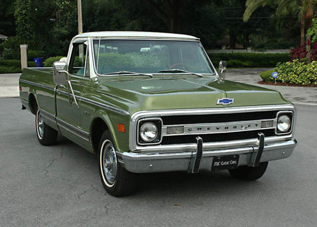1969 Chevrolet Other Pickups CAMPER SPECIAL - ONE ALABAMA OWNER