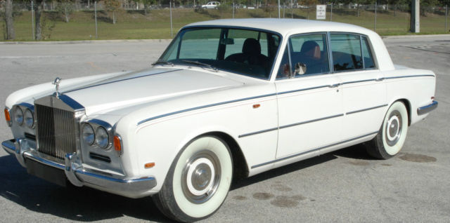 1969 Rolls-Royce Silver Shadow