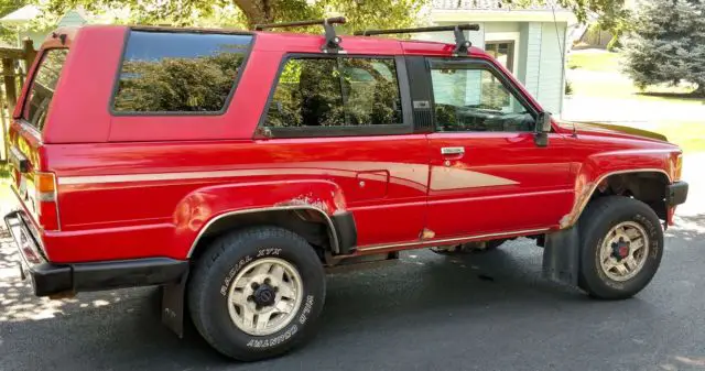 1989 Toyota 4Runner SR5