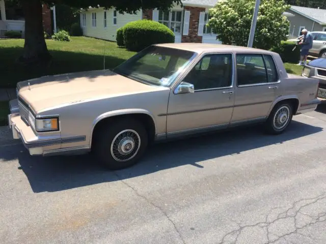 1988 Cadillac DeVille