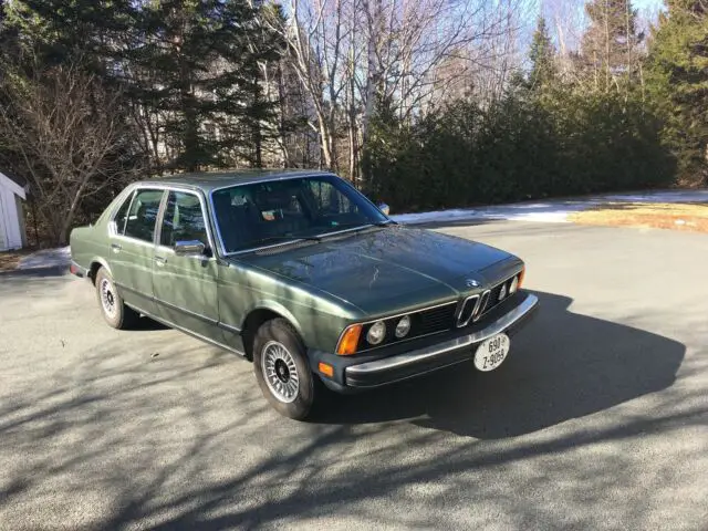 1982 BMW 7-Series