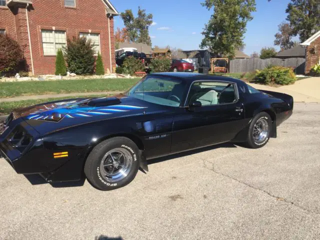 ORIGINAL OWNER, OOAK CUSTOM PAINT, 1979 TRANS AM ONLY 61K MILES,WITH ...