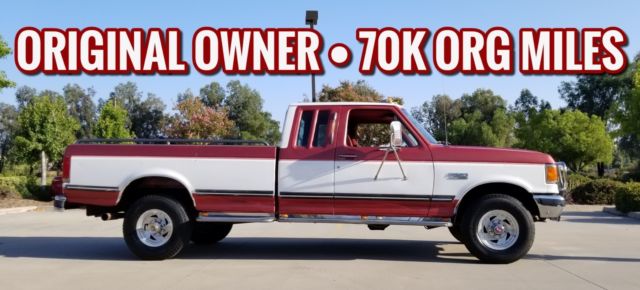 1989 Ford F-250 4X4 DIESEL LARIAT XLT