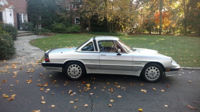 1987 Alfa Romeo Spider Quadrifoglio