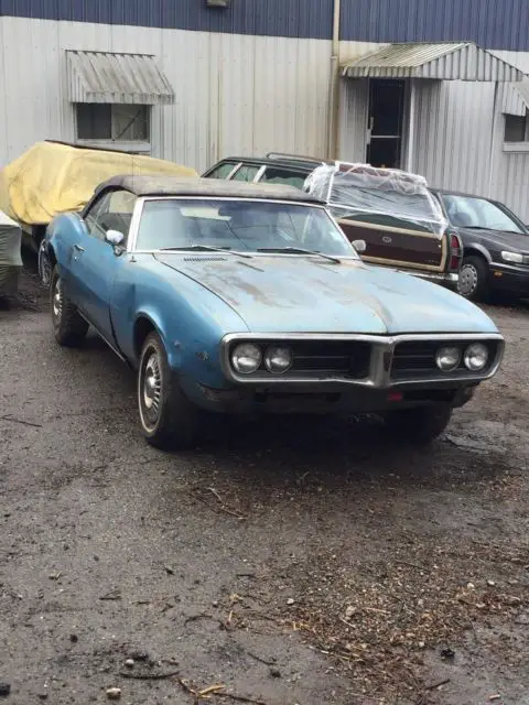 1968 Pontiac Firebird Convertible