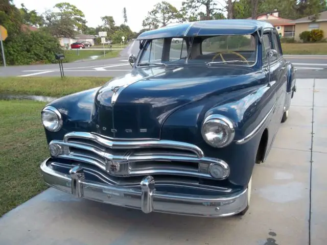 1950 Dodge D34 Coronet --