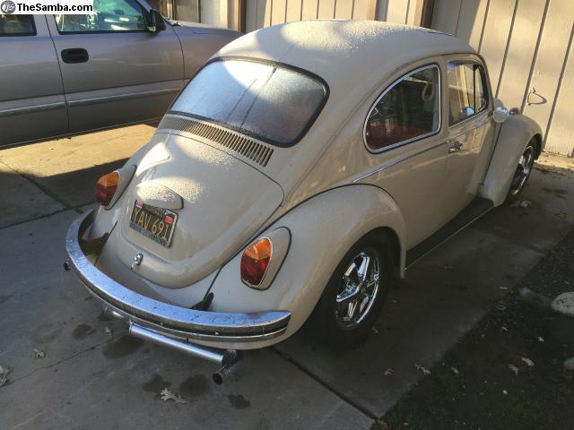 1969 Volkswagen Beetle - Classic sunroof