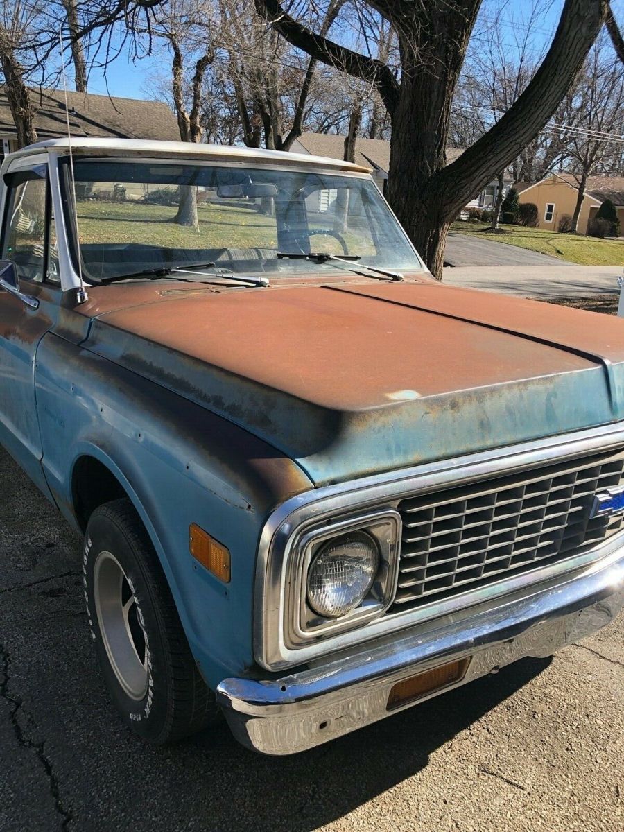 1971 Chevrolet C-10 custom 10