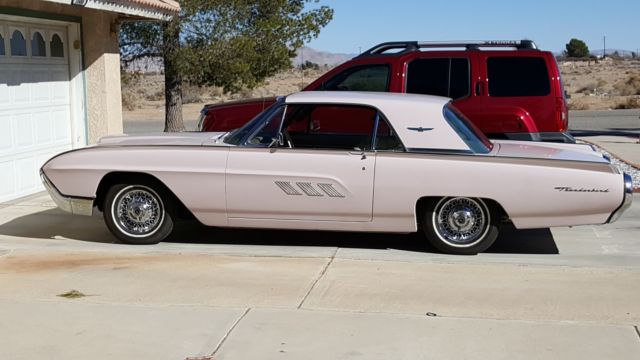 1963 Ford Thunderbird