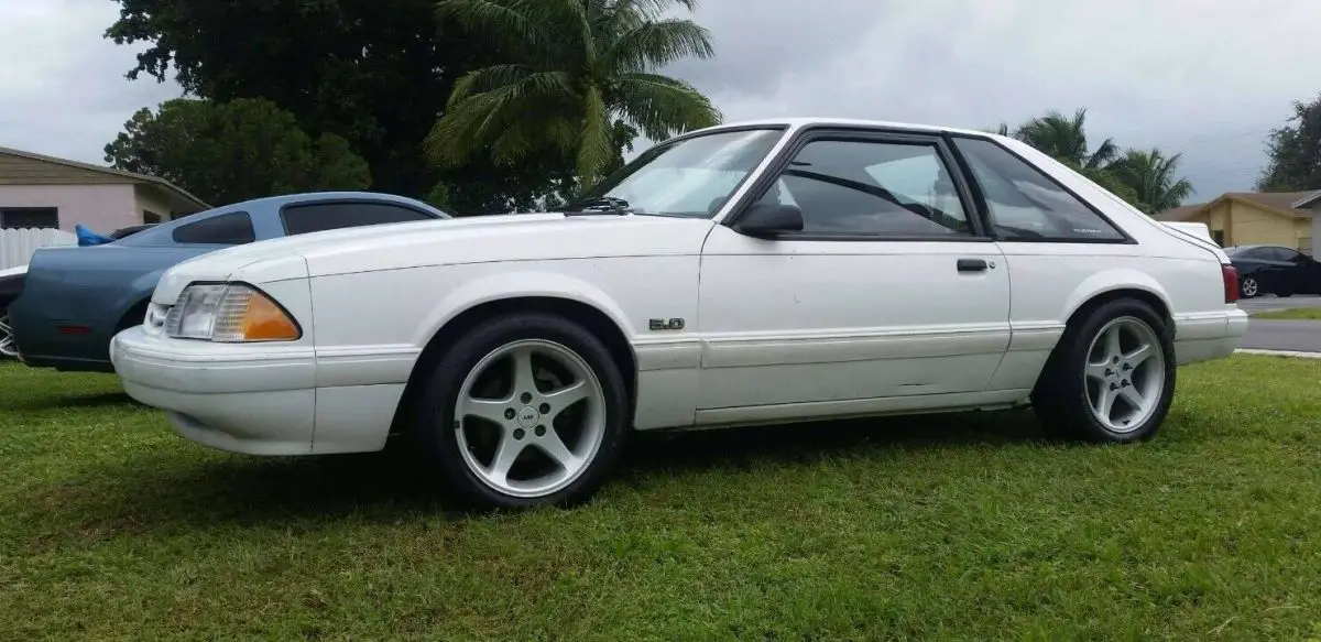 1993 Ford Mustang Lx Original Paint All Motor 400 HP 306 5 Speed