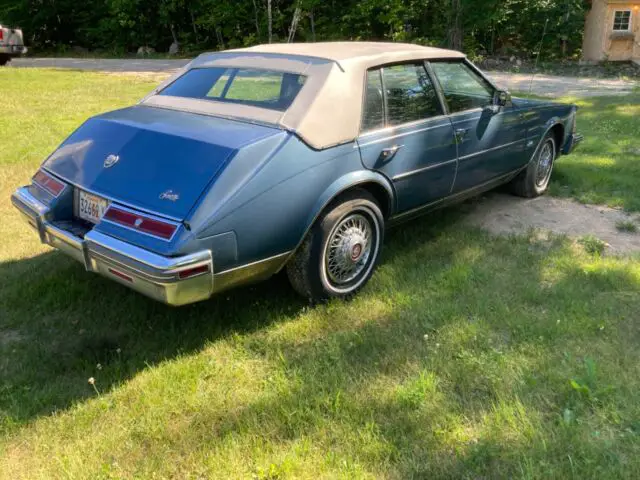 1980 Cadillac Seville leather