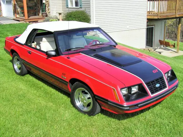 1983 Ford Mustang GT