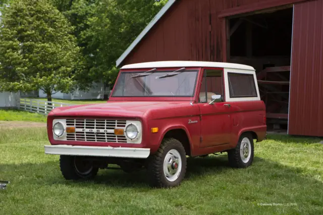 1977 Ford Bronco