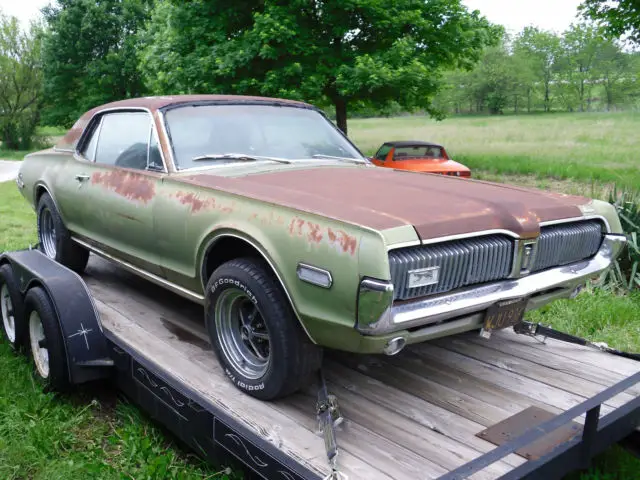 1968 Mercury Cougar