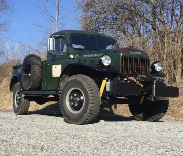 1949 Dodge B-1-PW Power Wagon