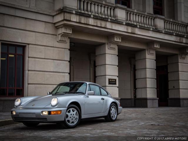 1989 Porsche 911 Carrera 4