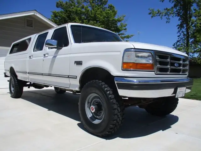 1994 Ford F-350 4X4 Crew Cab California Survivor NO RESERVE