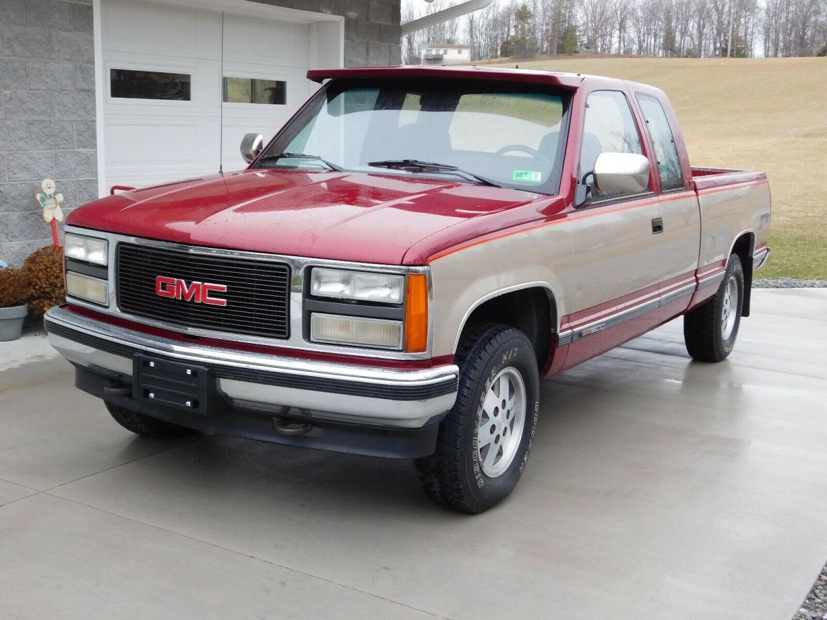 1991 GMC Sierra 1500 1/2 ton diesel