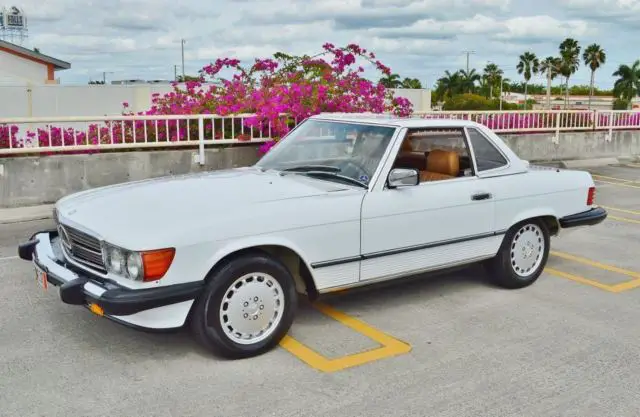 1989 Mercedes-Benz SL-Class 2 Door Roadster Coupe