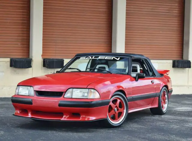 1990 Ford Mustang LX 5.0 Saleen Tribute