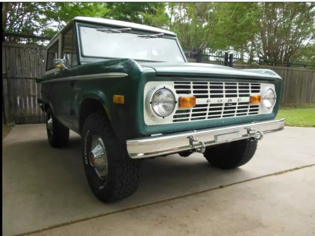 1975 Ford Bronco