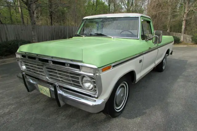 1974 Ford F-100 Ranger