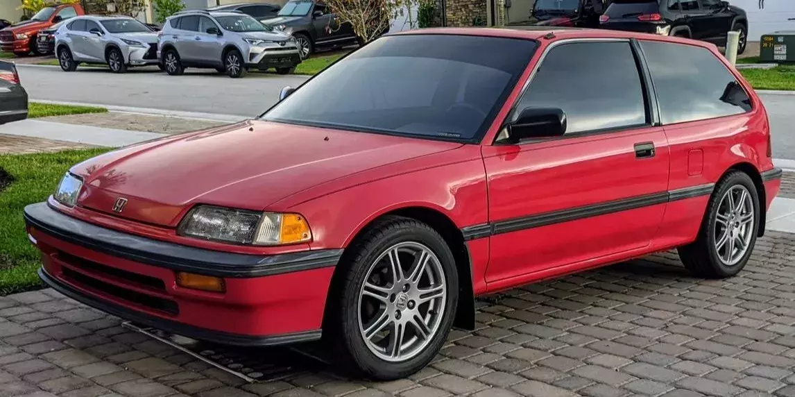 1989 Honda Civic SI