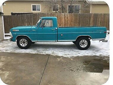 1970 Ford F-250 Camper Special