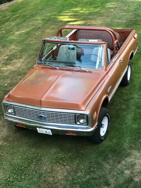 1972 Chevrolet Blazer CST