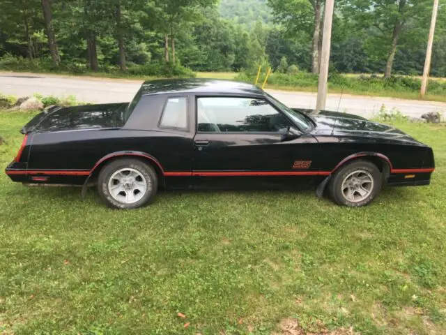 1988 Chevrolet Monte Carlo SS