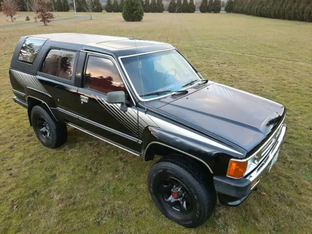 1988 Toyota 4Runner SR5 4X4. 3.0 V6, Automatic. $10,000 in Receipts