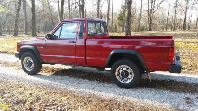 1992 Jeep Comanche Comanche Sport