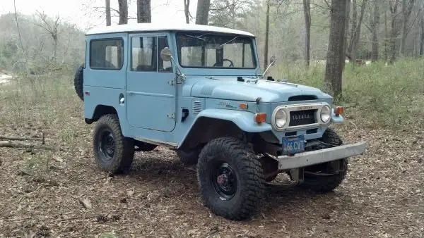 1971 Toyota Land Cruiser