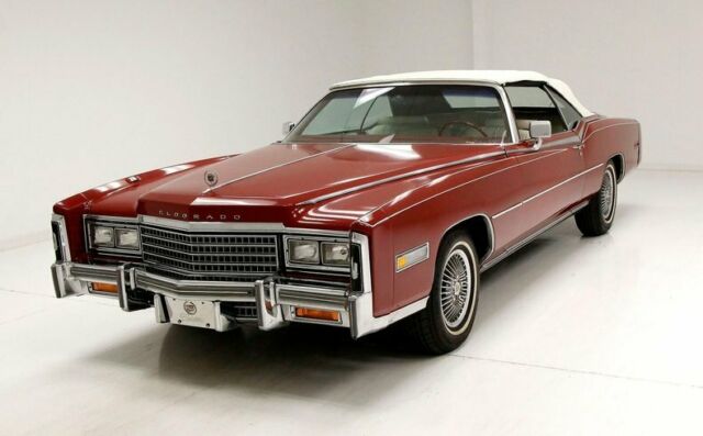 1978 Cadillac Eldorado Custom Biarritz Convertible