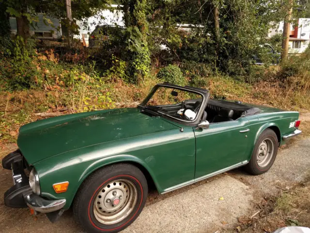 1976 Triumph TR-6