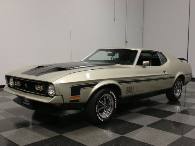 1972 Ford Mustang Mach 1