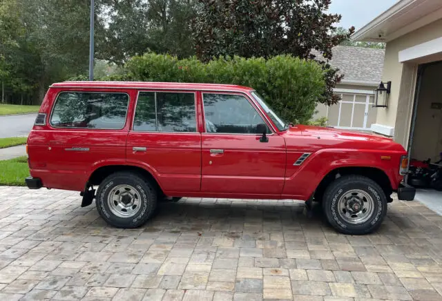 1985 Toyota Land Cruiser