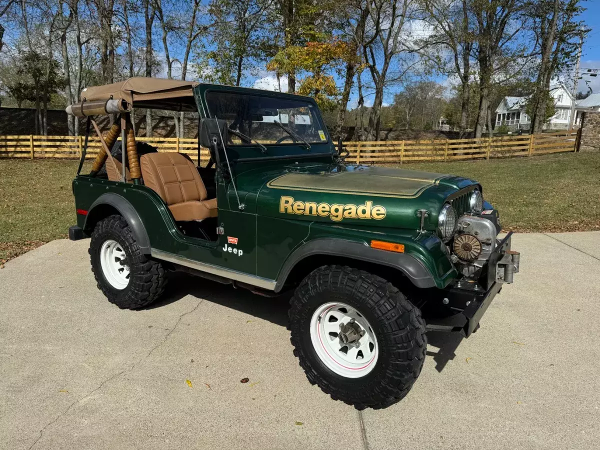 1978 Jeep CJ 4X4